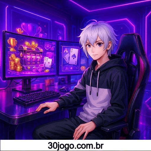 FAQ 30JOGO com perguntas frequentes em destaque.