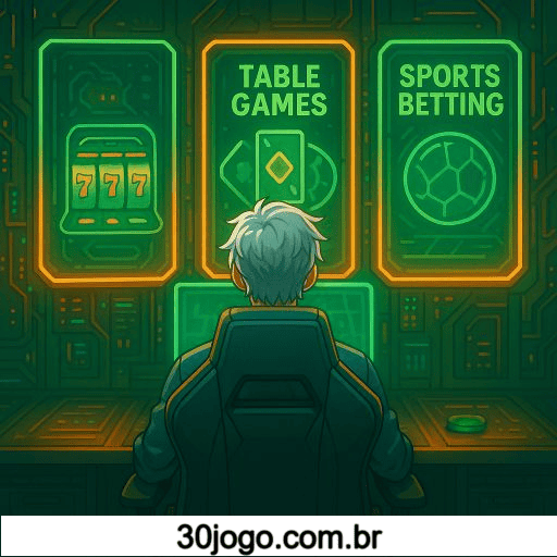 30JOGO Loteria com Mega-Sena e outras modalidades