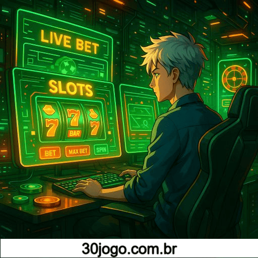 Variedade de 1.500 jogos de caça-níqueis na 30JOGO.